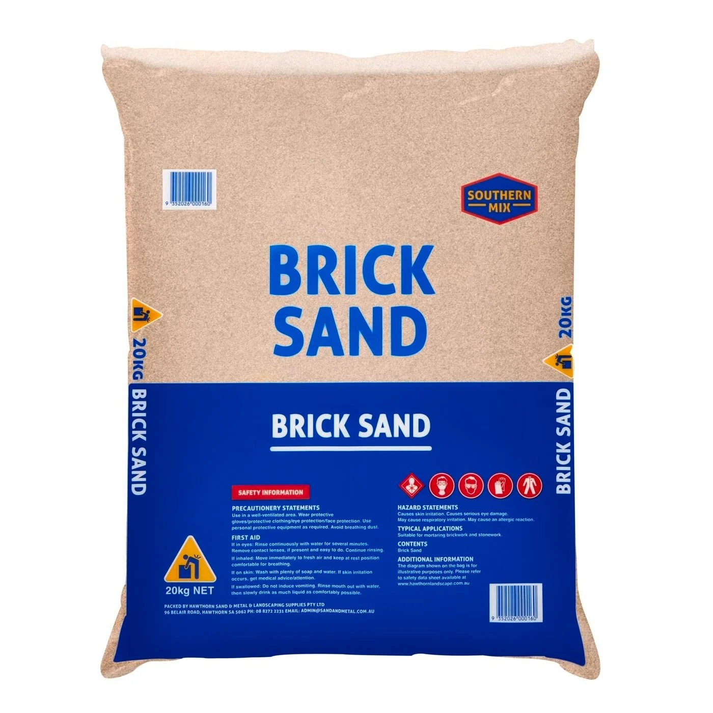 Brick Sand 20kg bag