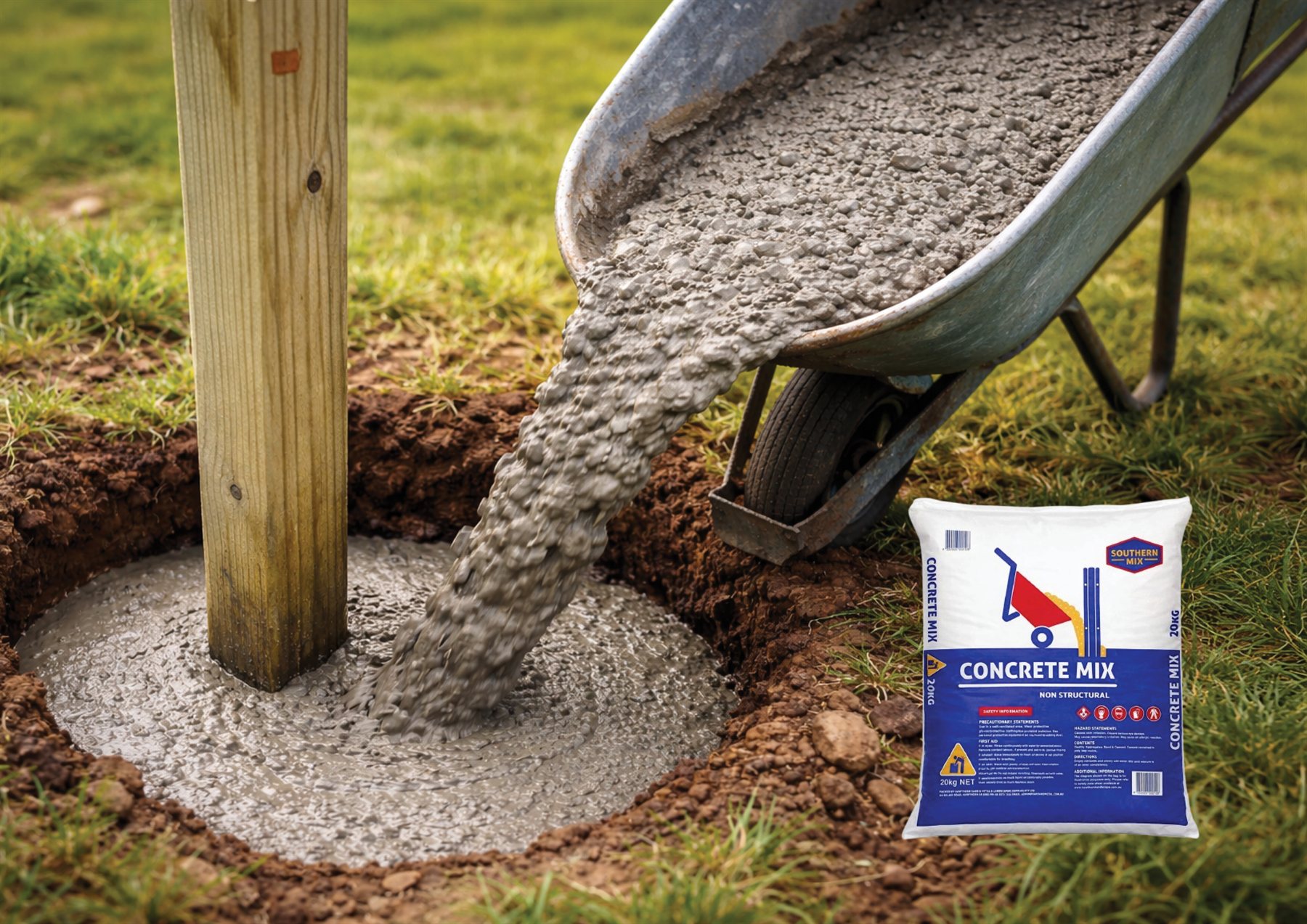 Concrete Mix 20kg bag