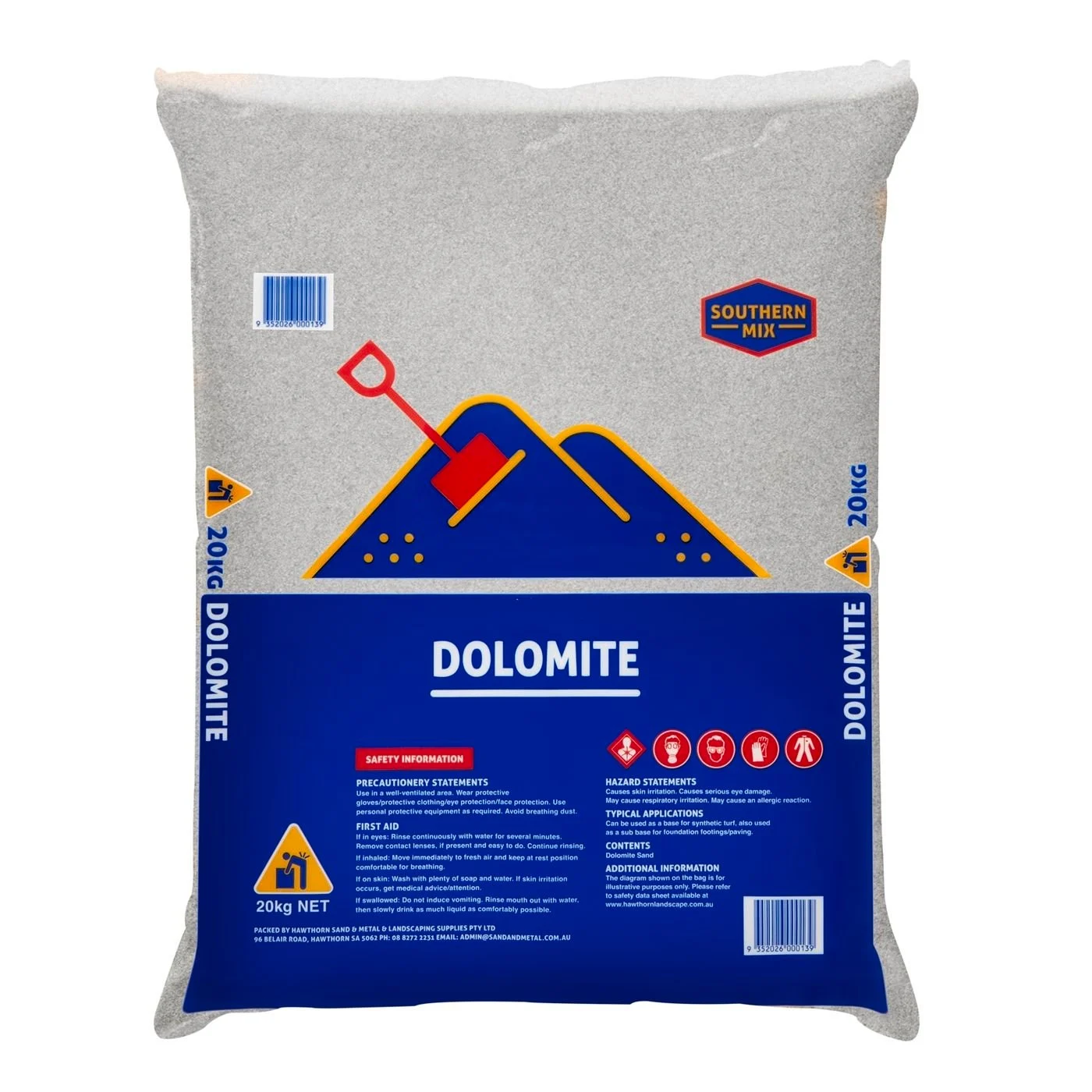 Dolomite 20kg bag